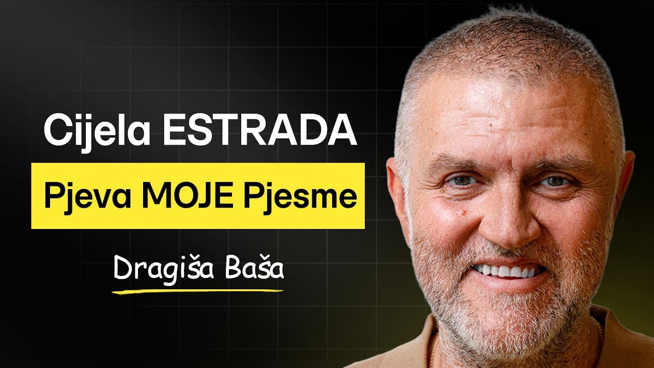 Razgovor s Najvećim Autorom Balkana – Dragiša Baša