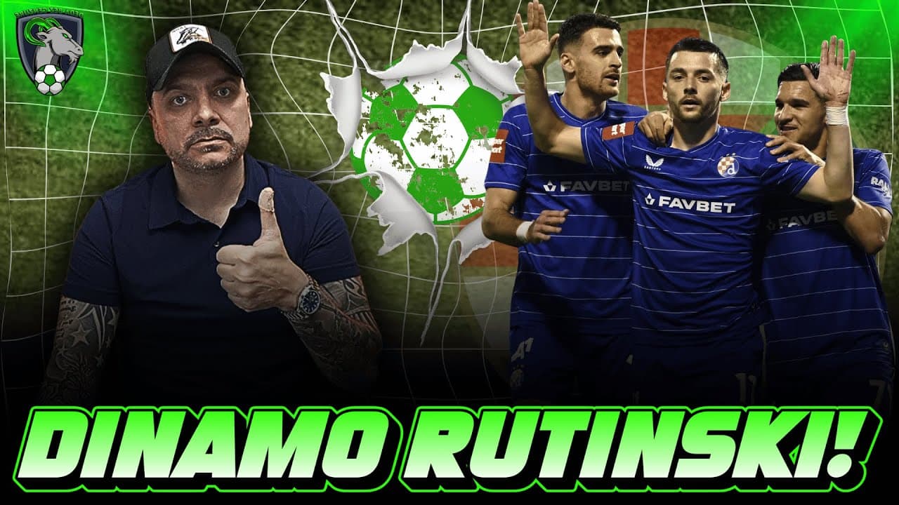 DINAMO vs SLAVEN 4:1! DINAMO SAM NA VRHU TABLICE!