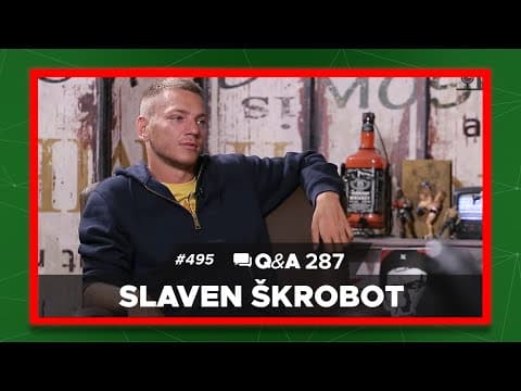 Podcast Inkubator #495 Q&A 287 - Slaven Škrobot