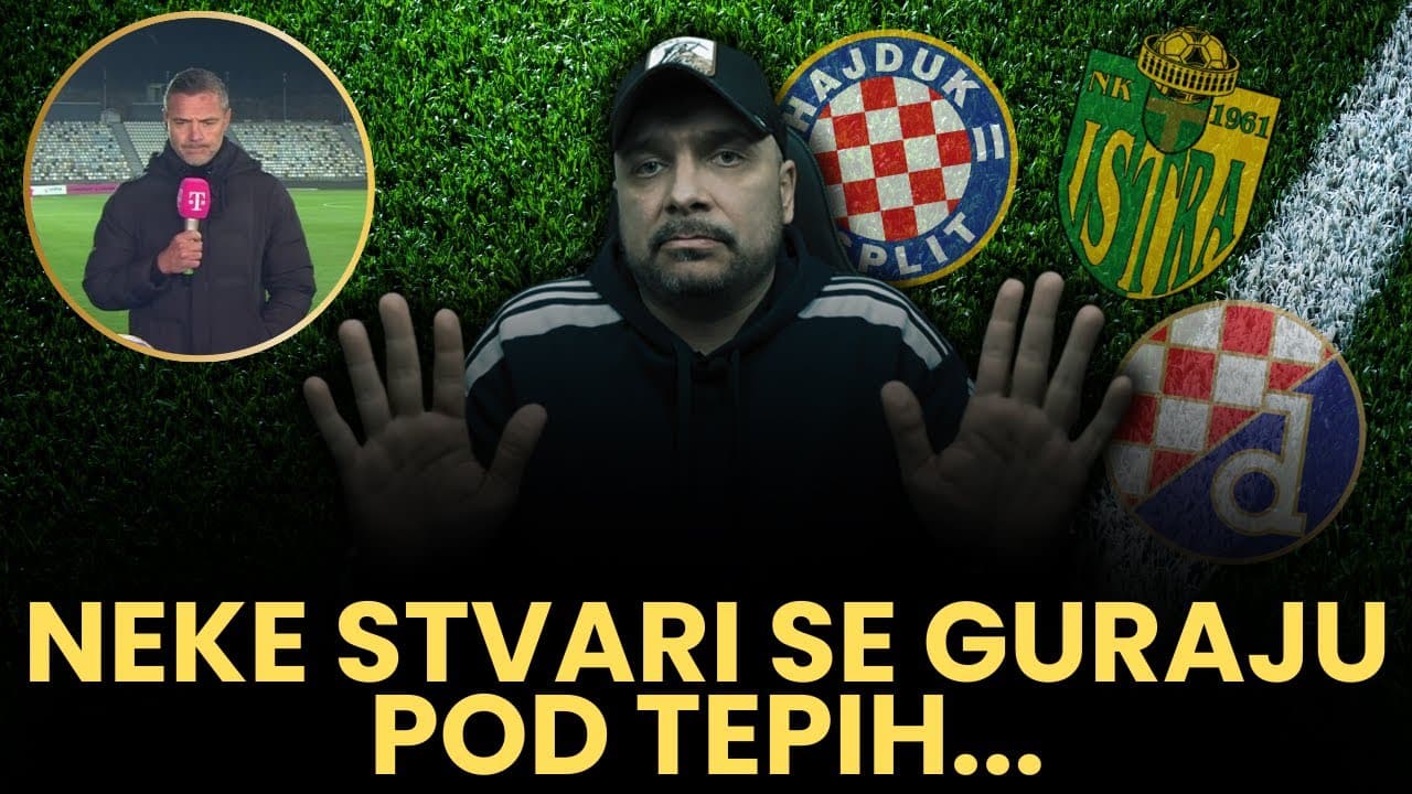 HAJDUK OŠTEĆEN! ISTRA NIJE, A SLAVEN NEMA SREĆE...