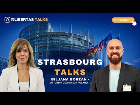 Strasbourg Talks: Biljana Borzan - Znanost na društvenim mrežama često gubi bitku s dezinformacijama
