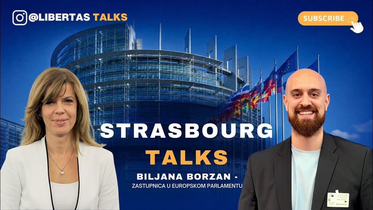 Strasbourg Talks: Biljana Borzan - Znanost na društvenim mrežama često gubi bitku s dezinformacijama