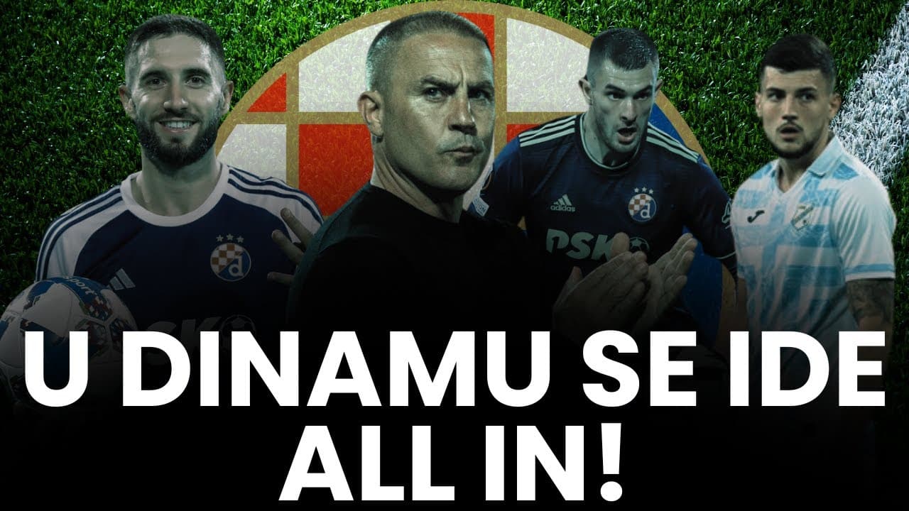 DA LI DINAMO TREBA LUKU IVANUŠECA? ŠTO JE SA NAPADAČEM?