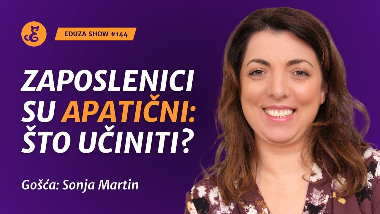Zaposlenici su mi apatični i neangažirani, što da radim? | Sonja Martin