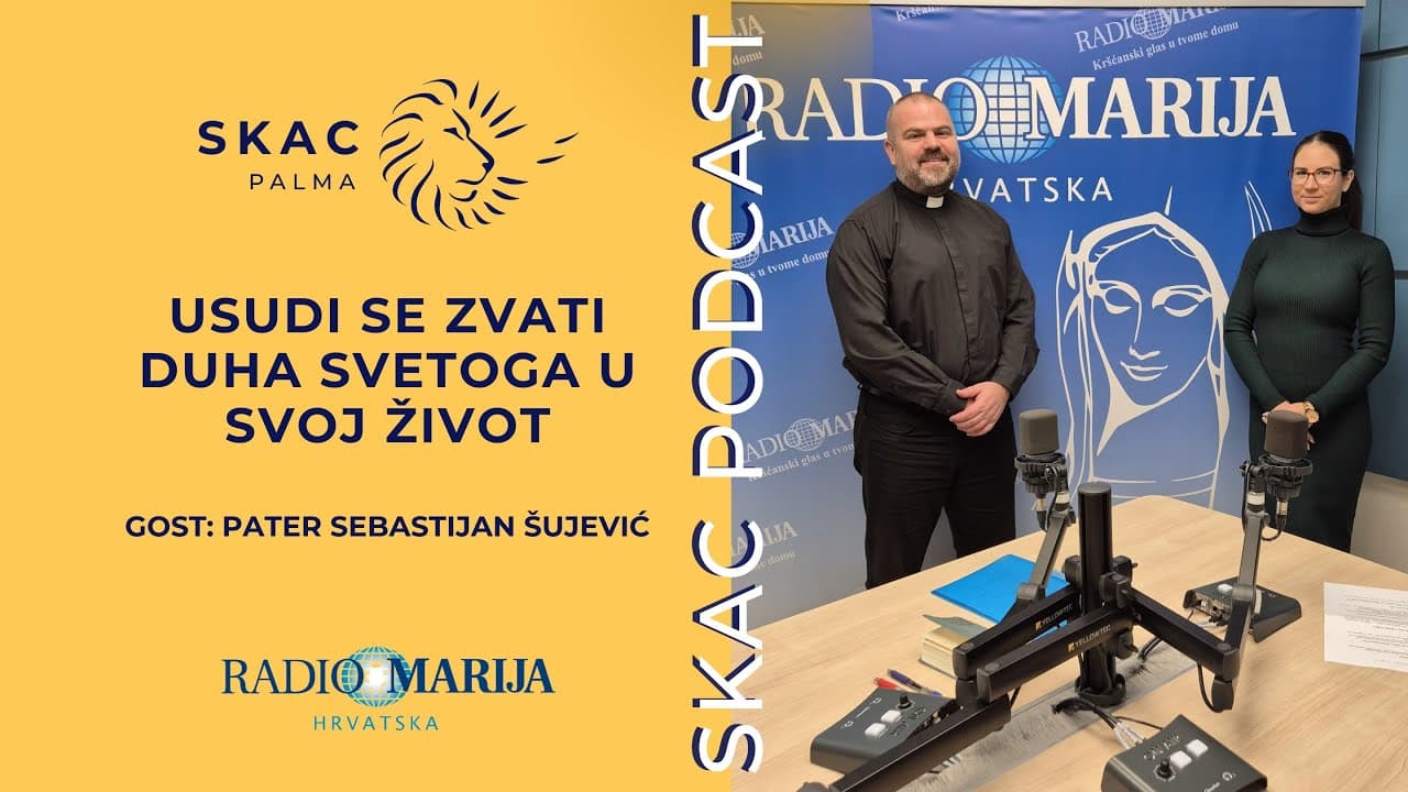 SKAC Podcast #44: Usudi se zvati Duha Svetoga u svoj život!