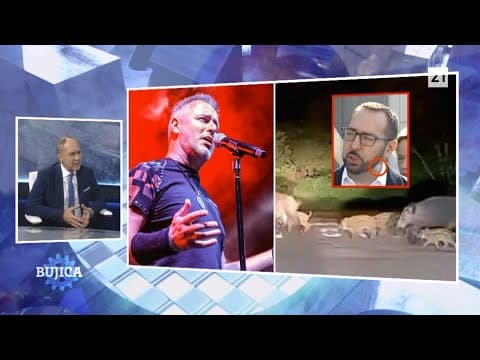 BUJICA 24.10.2025. DR. BARTULICA: Ekstremna ljevica bi zabranila Thompsona i vratila Tita u Zagreb!