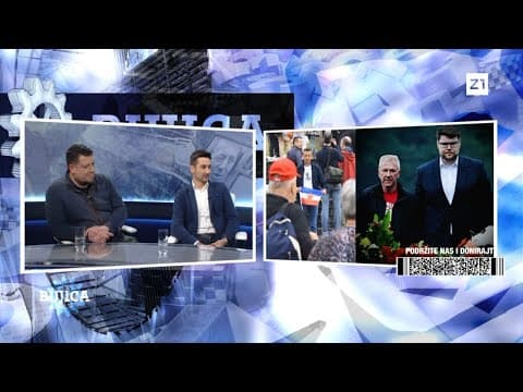 BUJICA 14.02.2024. Pintarić i Komšić: MILANOVIĆ I PLENKOVIĆ - ISTA POLITIKA YU/LJEVICE I HDZ-a!
