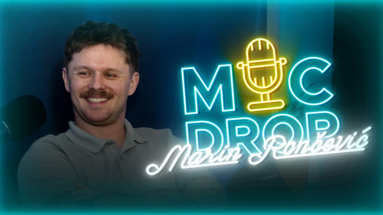 "ZALJUBIO SAM SE U SVOJU UČITELJICU" - MARIN RONČEVIĆ - MIC DROP