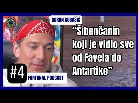 Fortunal Podcast #4 Goran Subašić