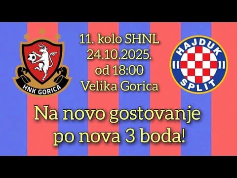 Najava gostovanja protiv Gorice ❤️💙 Prgavi podcast #189