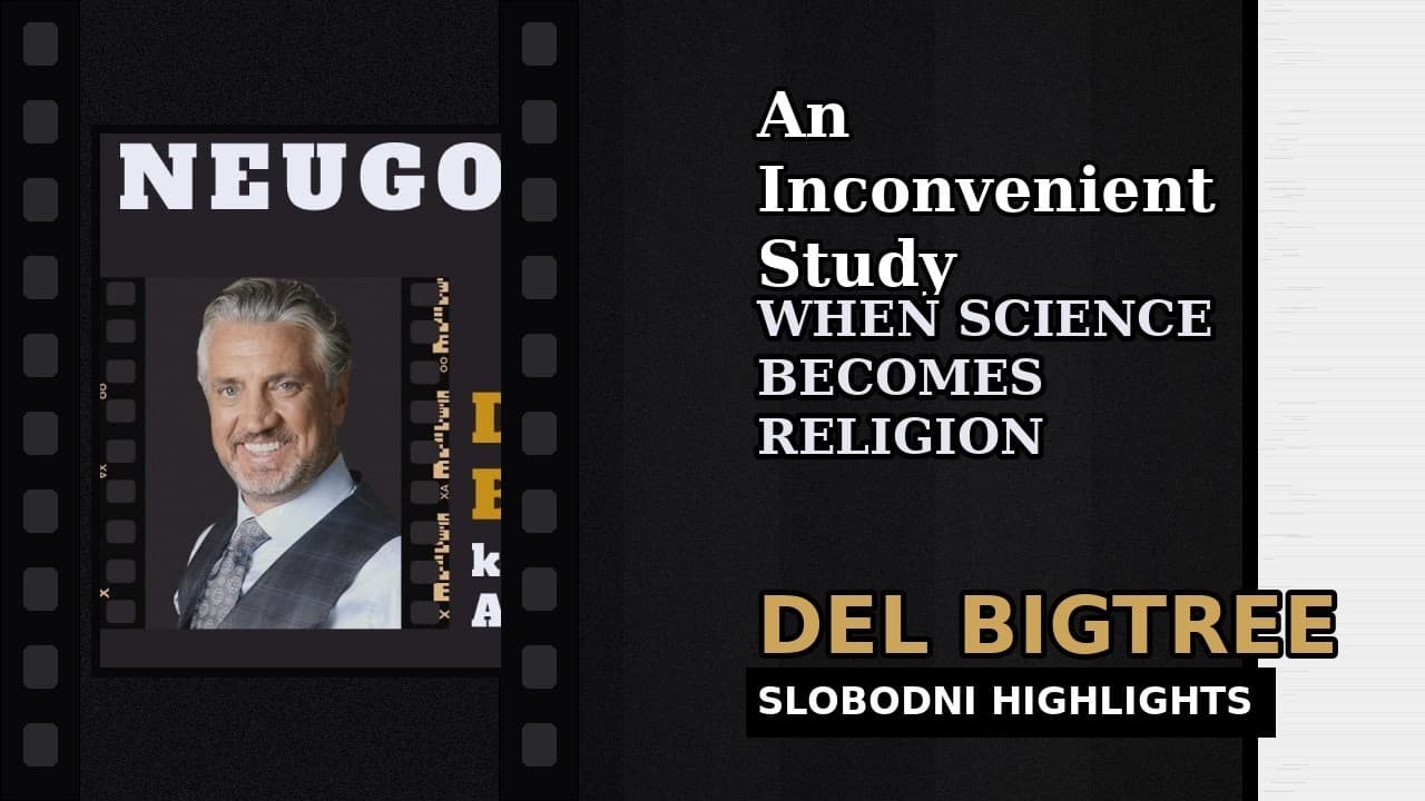 When Science Becomes Religion: Bigtree on Authority, Dissent, and “Heresy”