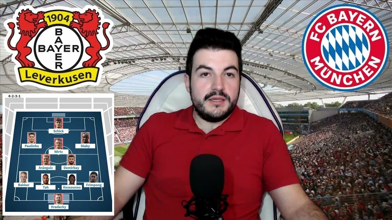 Bayer VS Bayern (Što očekivati? Detaljan uvod u derbi) - Bundesligarije