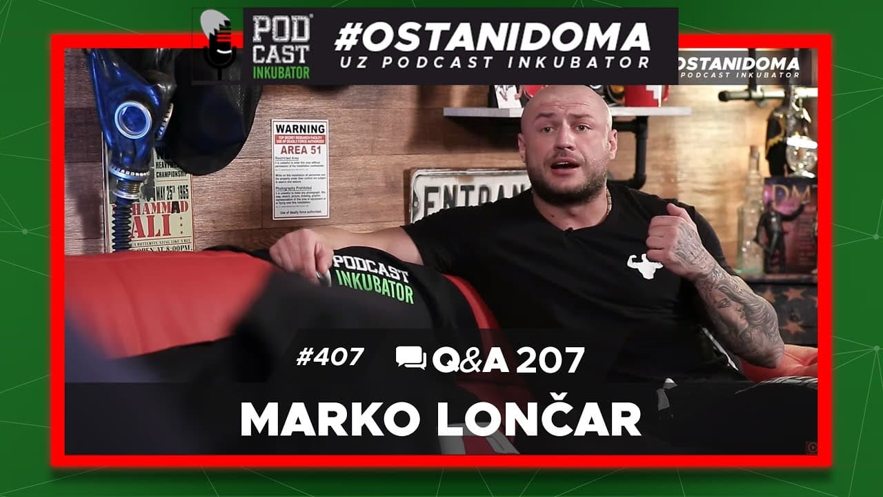 Podcast Inkubator #407 Q&A 207 - Marko Lončar