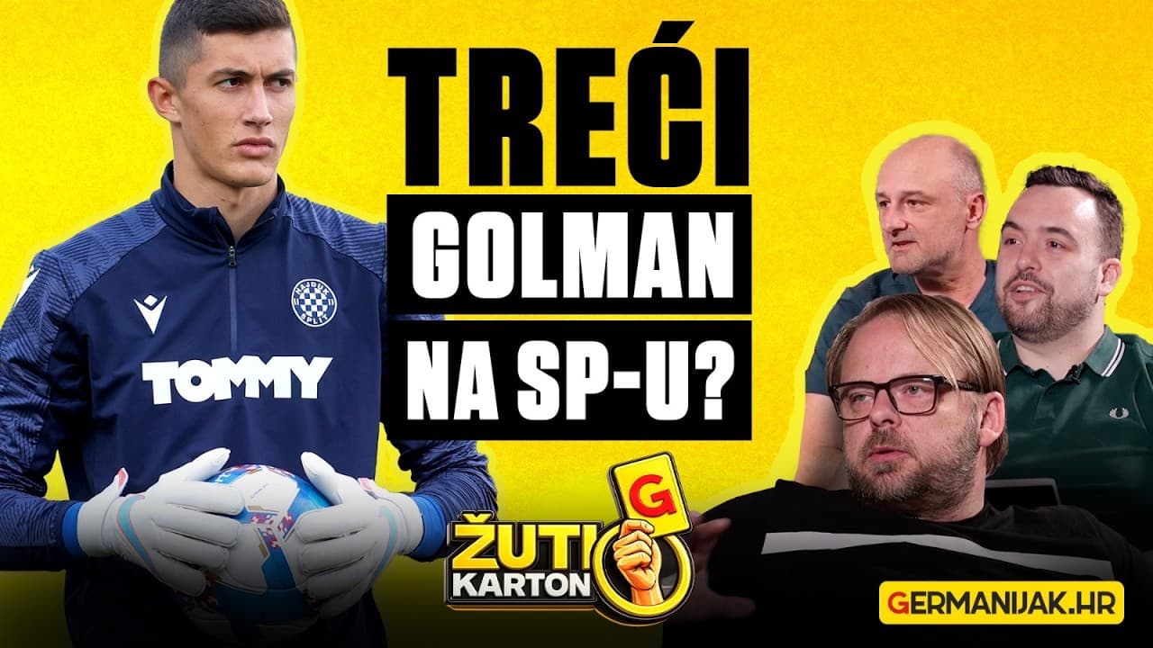 Dalić slaže američku slagalicu: Tko će biti treći golman na SP-u?