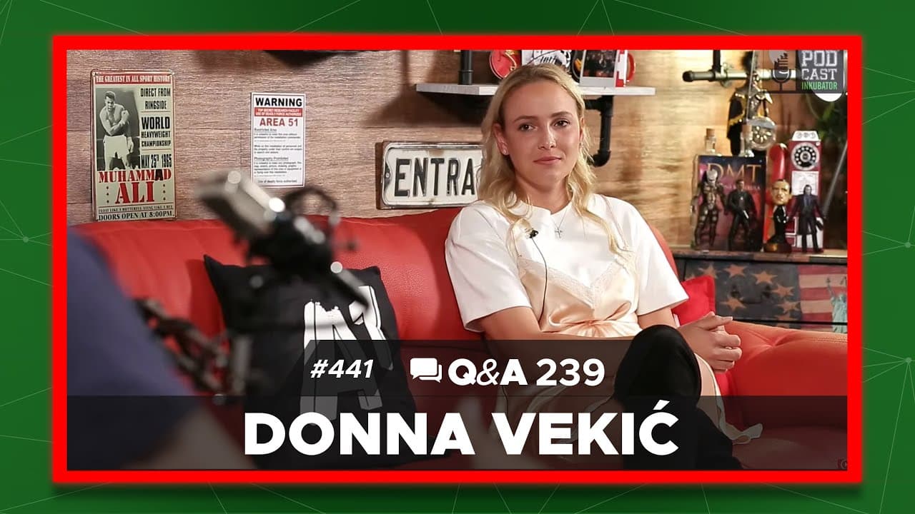 Podcast Inkubator #441 Q&A 239 -  Donna Vekić