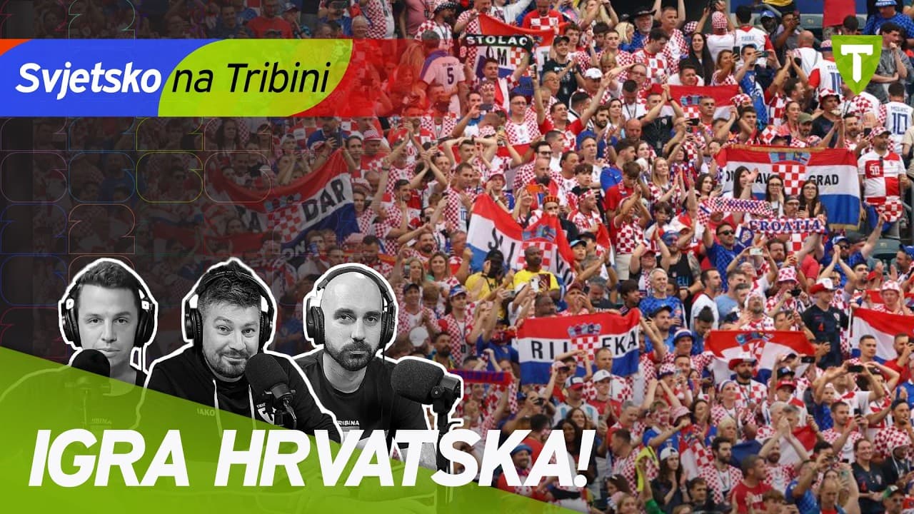 Portugal - Hrvatska | UOČI UTAKMICE | Tribina SP