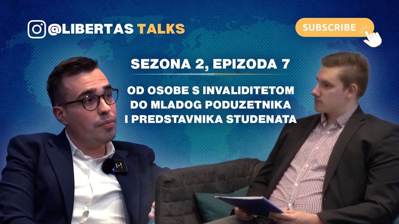 S2E7: Od osobe s invaliditetom do mladog poduzetnika i predstavnika studenata!