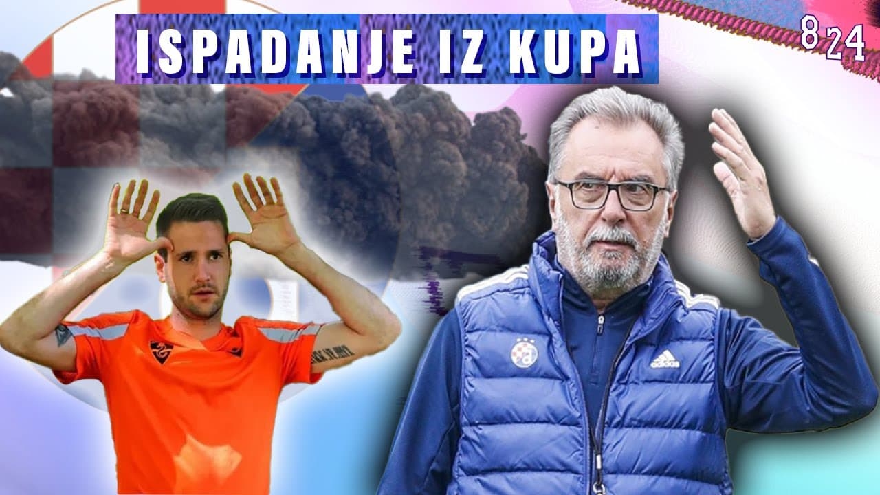 Šibenik Dinamo 2:1 /  Dvajsčetvorka #37 / Podcast 8 24