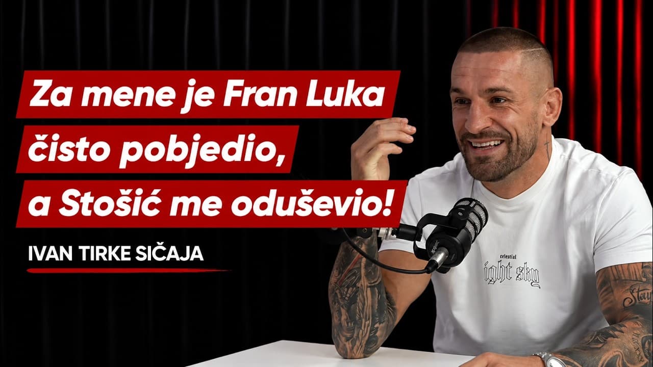 Ivan Tirke Sičaja: Vraćam se do kraja godine, cilj je uvijek isti - pojas!