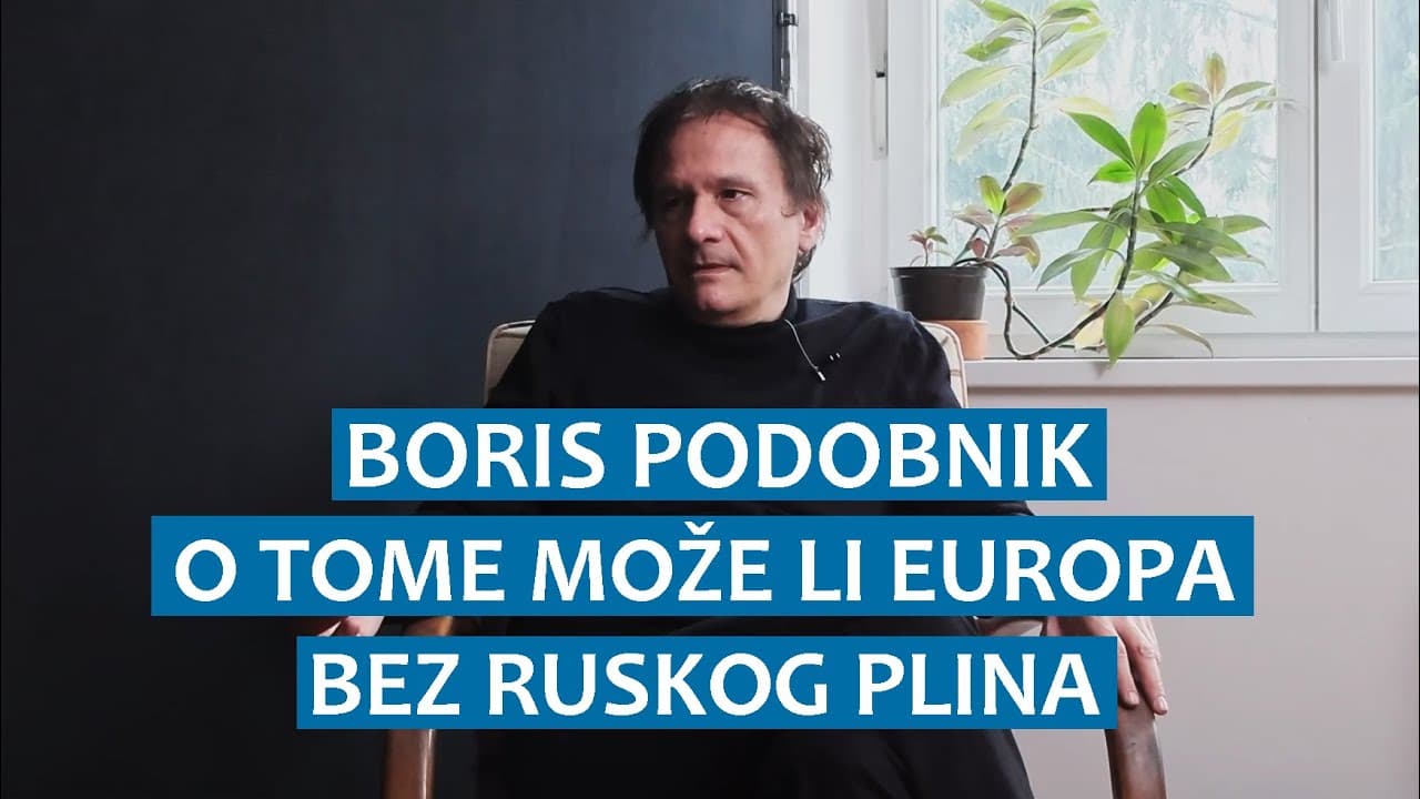 Boris Podobnik o tome može li Europa bez ruskog plina