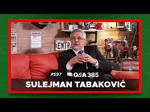 Podcast Inkubator #597 Q&A 385 - Sulejman Tabaković