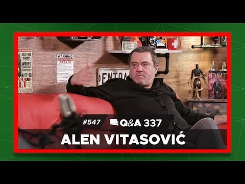Podcast Inkubator #547 Q&A 337 - Alen Vitasović