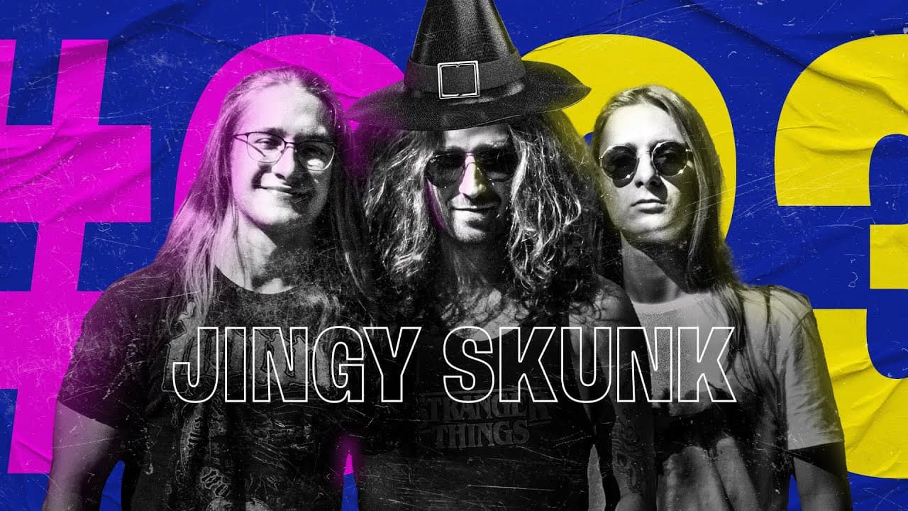 #023 - Jingy Skunk: "Mogli bi uključiti frulu u vaš repertoar"