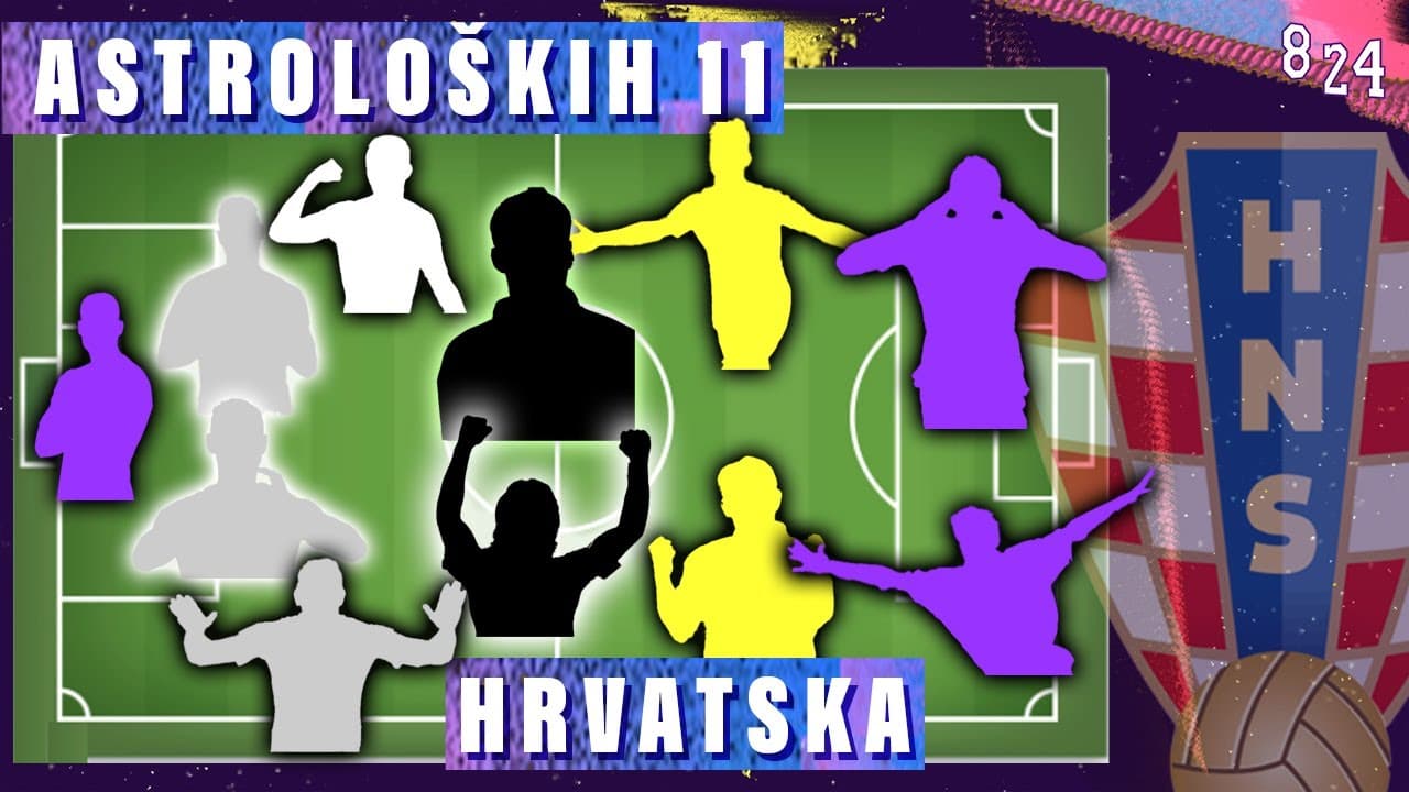 Hrvatska Španjolska za trofej Lige Nacija / Astrologija #25 / Podcast 8 24