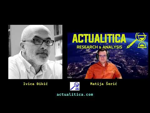 Actualitica Podcast #63 – Ivica Đikić: Korupcija je kost u grlu RH; AI neće uništiti novinarstvo