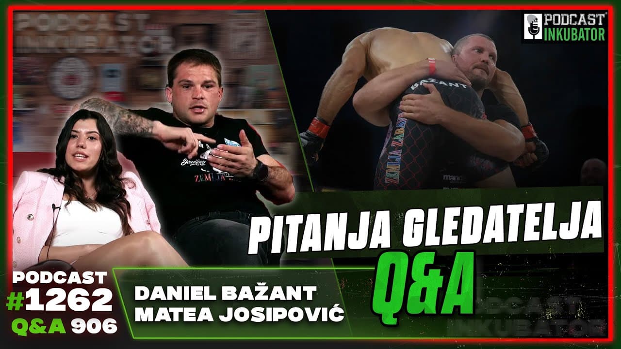 Podcast Inkubator #1262 Q&A 906 - Daniel Bažant i Matea Josipović