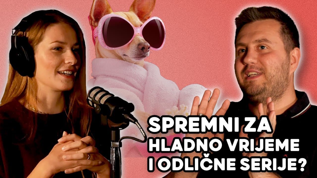 SERIJE koje čekaju da ih pogledate u HLADNIM zimskim danima! | Brodski Oscari s Ivanom Čalićem