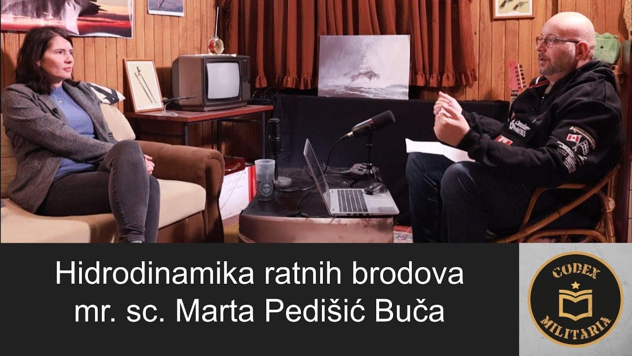 Hidrodinamika ratnih brodova - mr. sc. Marta Pedišić Buča