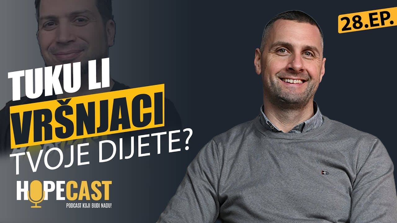 Dječji psiholog daje razne savjete - Matej Čuljak