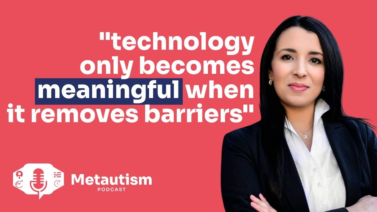 Breaking Barriers Through Technology: Leila Mekacher on Autism and Inclusive Learning· Metautism #23