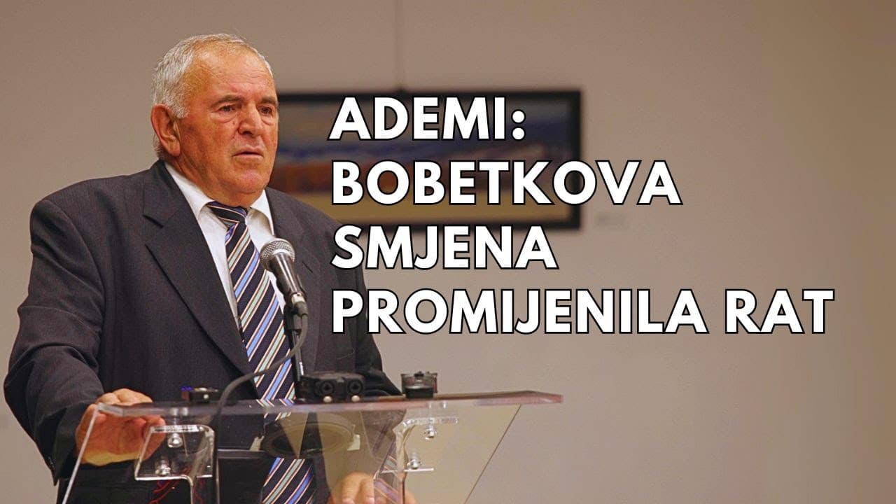 RAHIM ADEMI IZNOSI OZBILJNE TVRDNJE: Tuđman zaustavio zapovijed o povlačenju iz BiH pred Oluju