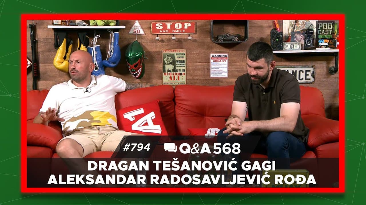 Podcast Inkubator #794 Q&A 568 - Dragan Tešanović Gagi i Aleksandar Radosavljević Rođa