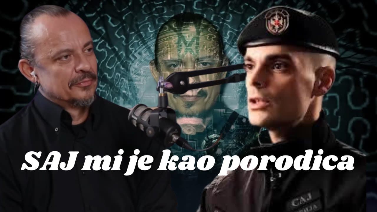 Zašto mi je SAJ kao porodica - Jovica Spajić -7 Minuta sa Radinom - Nikola Radin Podcast