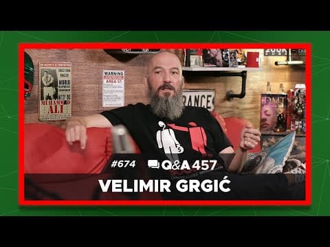 Podcast Inkubator #674 Q&A 457 - Velimir Grgić