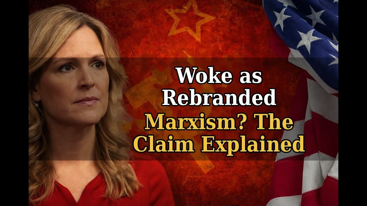 Woke as Rebranded Marxism? The Claim Explained