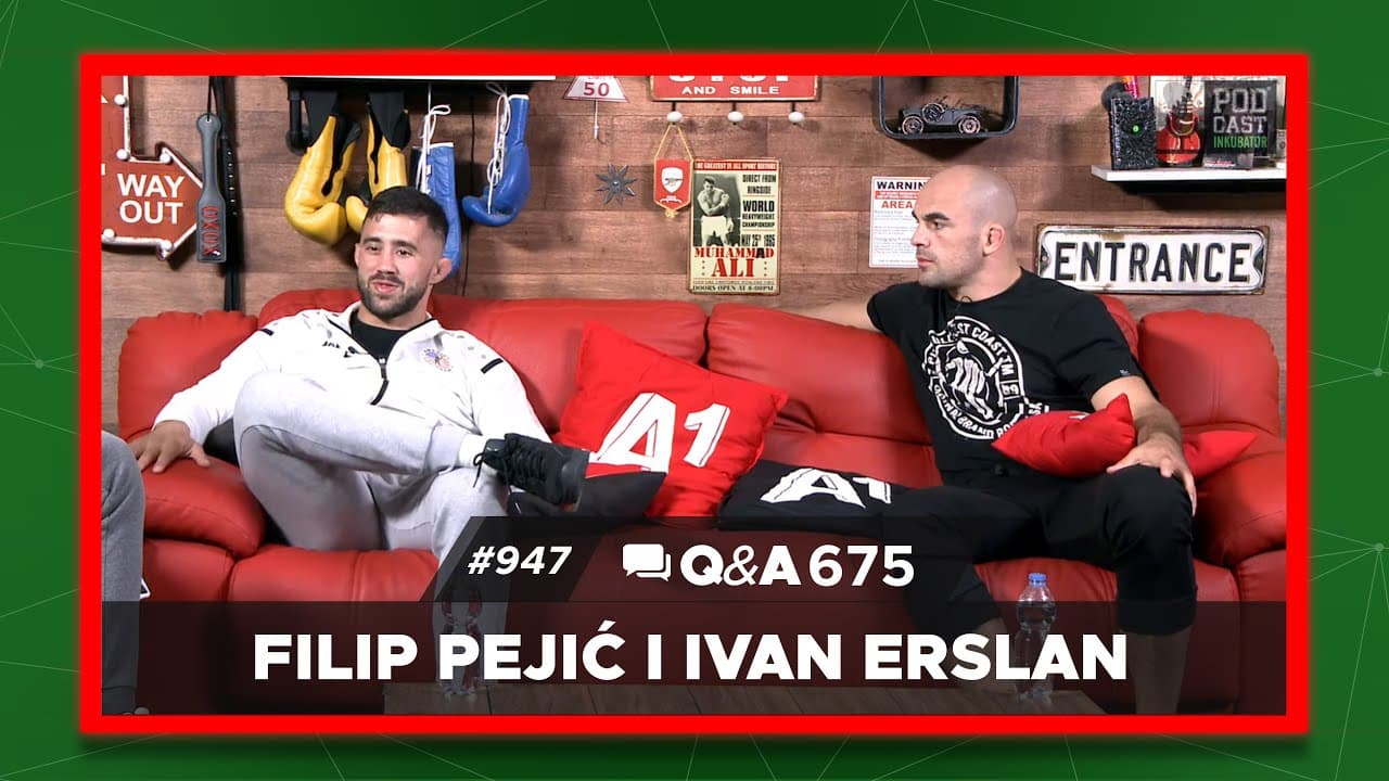 Podcast Inkubator #947 Q&A 675 - Ivan Erslan i "Nitro" Filip Pejić