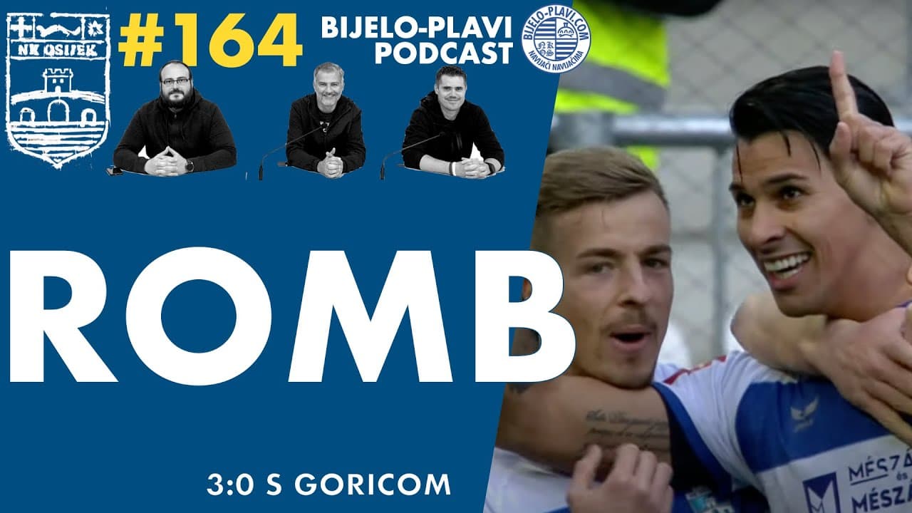 Bijelo-plavi podcast 164: Romb