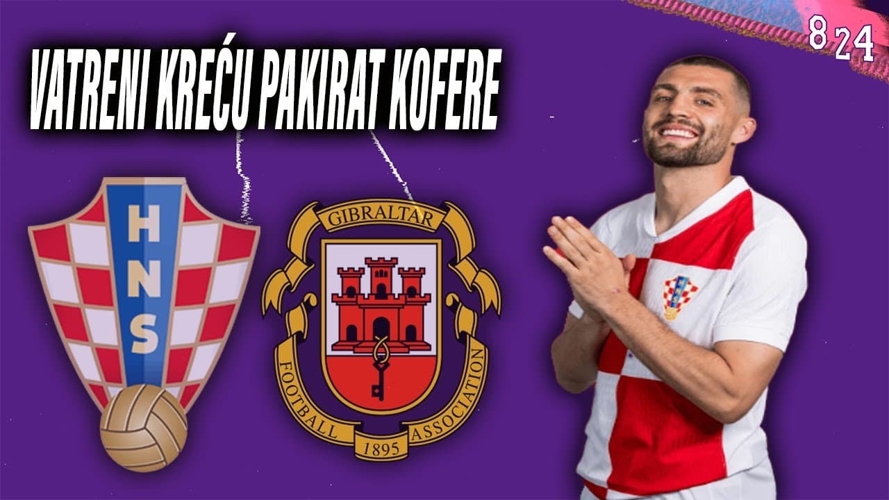 Hrvatska - Gibraltar 3:0 / Astrologija #162