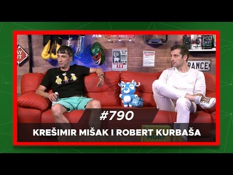 Podcast Inkubator #790 - Rale, Krešimir Mišak i Robert Kurbaša