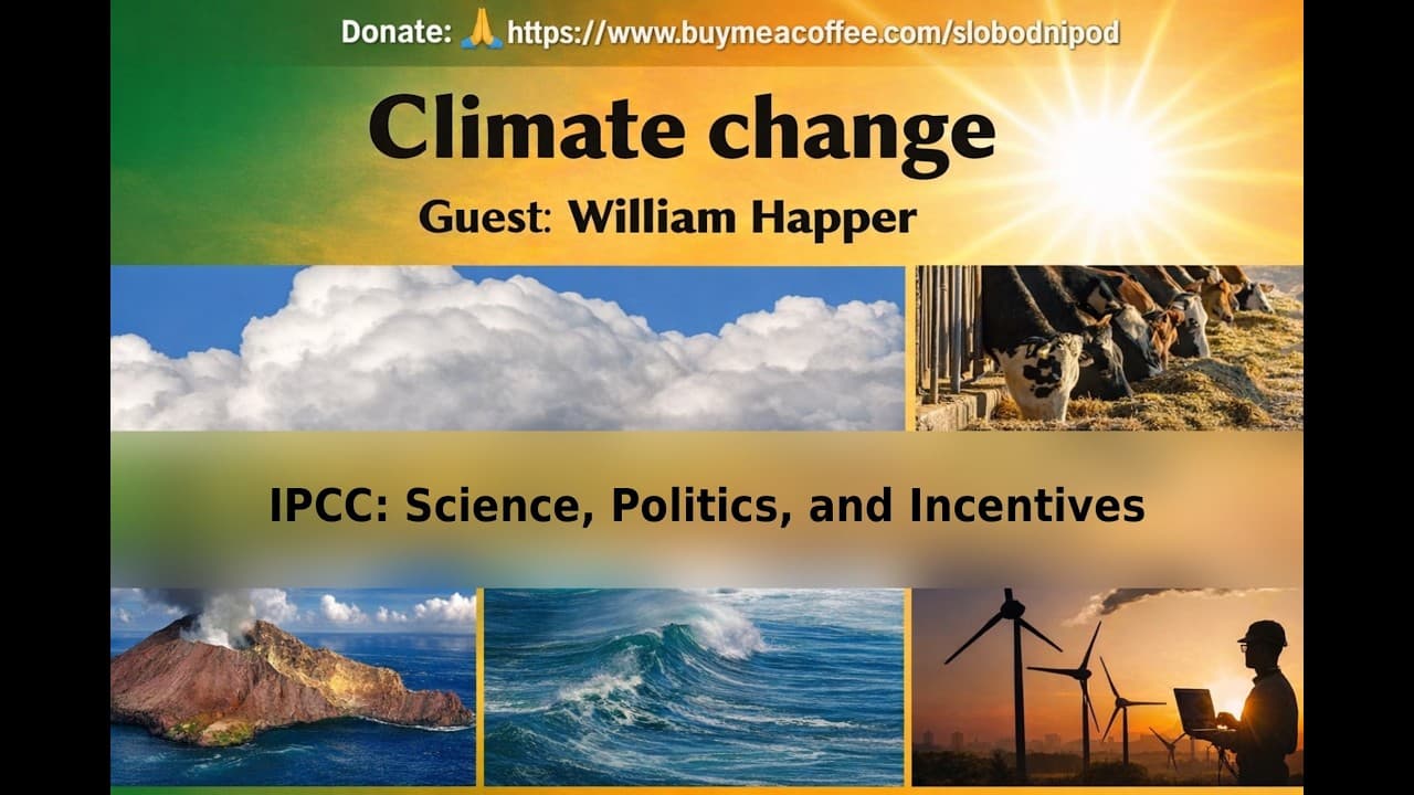 IPCC: Science, Politics, and Incentives