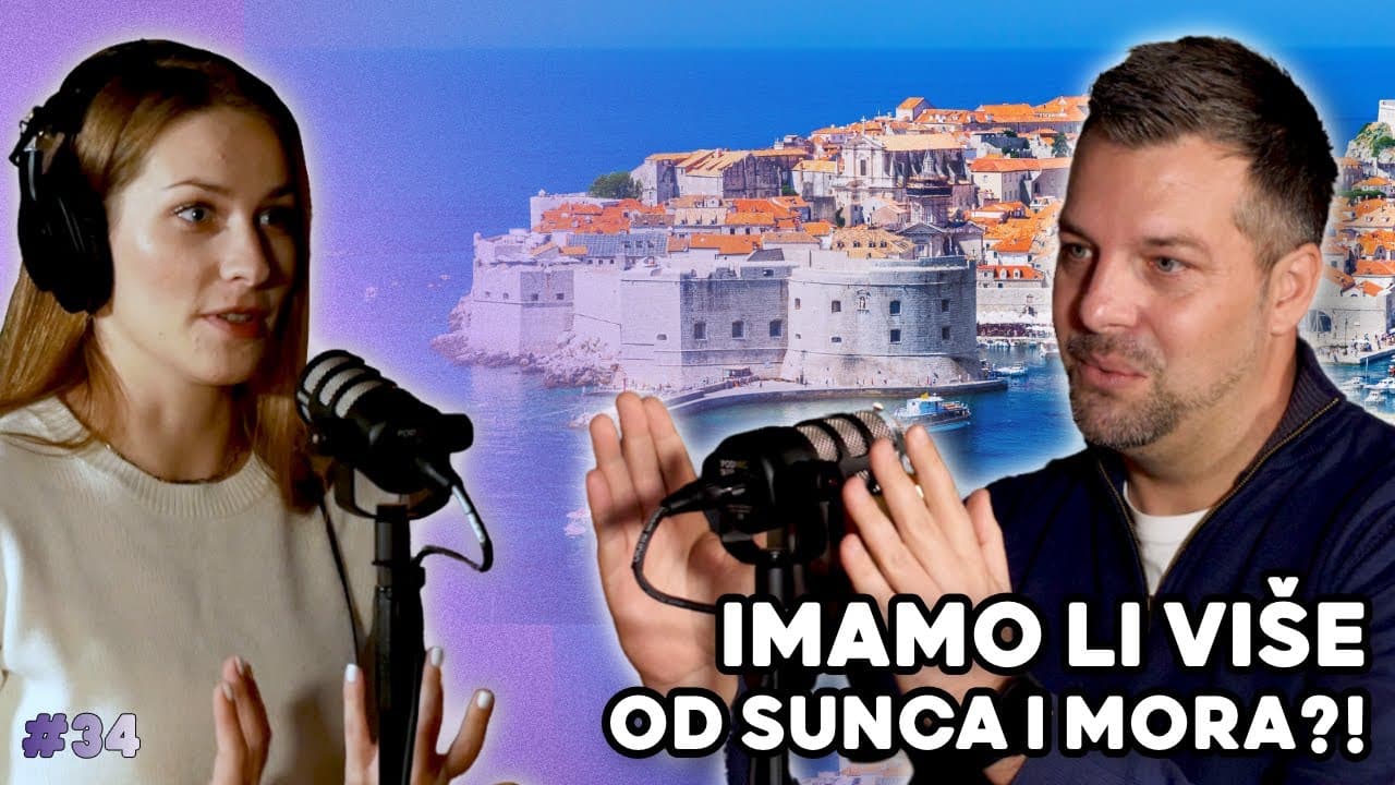 Goran Rihelj: HrTurizam.hr i budućnost hrvatske turističke ponude | BRODCAST #34