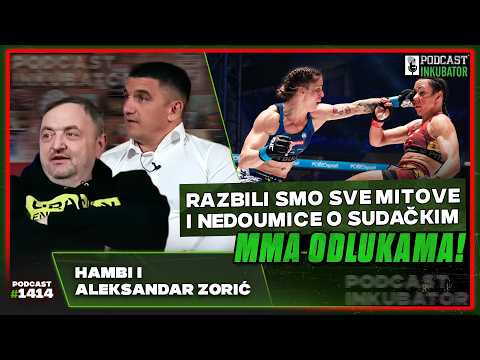 Podcast Inkubator #1414 - Marko, Hambi i Aleksandar Zorić