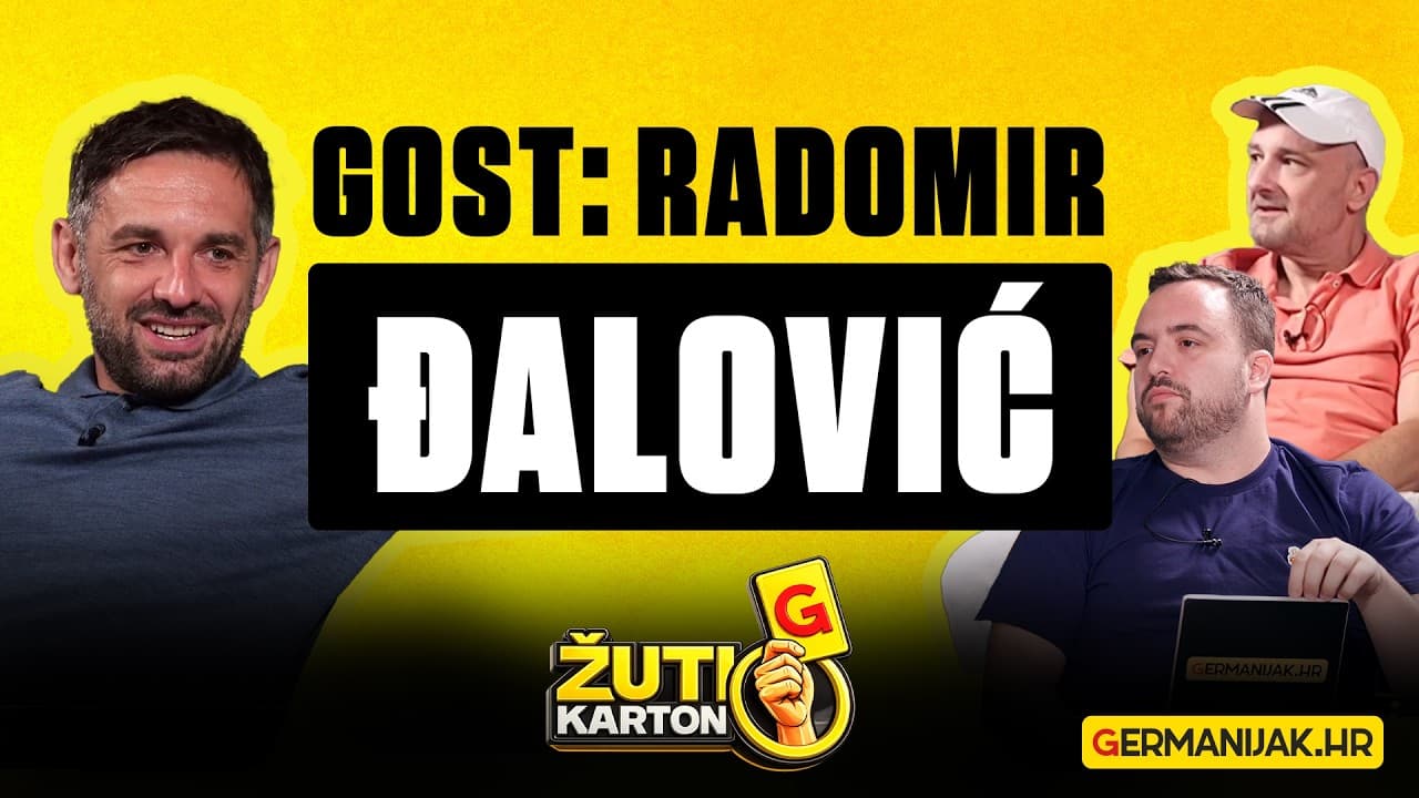 ŽUTI KARTON #14 Specijal | Gost: Radomir Đalović