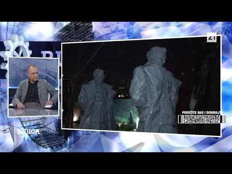 BUJICA 13.03.2024. DR. ZLATKO HASANBEGOVIĆ: Plenkovićev HDZ u Laubi - s transrodnim Titom, naprijed!