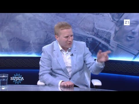 BUJICA 05.05.2023. TEŠA TEŠANOVIĆ: Vučić i Vulin su pervertiti koji orgijaju, a Miro Barešić heroj!