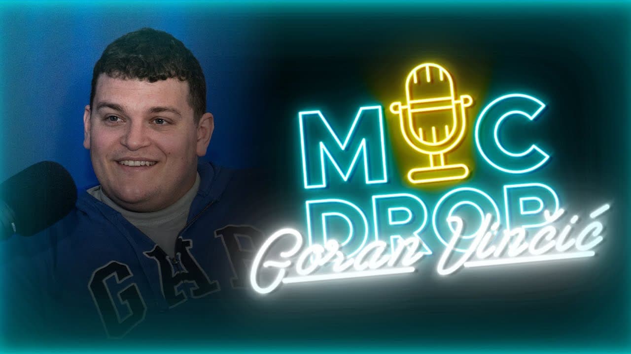 "SNIMITI SPECIJAL JE SKUP I TEŽAK ZADATAK" - GORAN VINČIĆ - MIC DROP